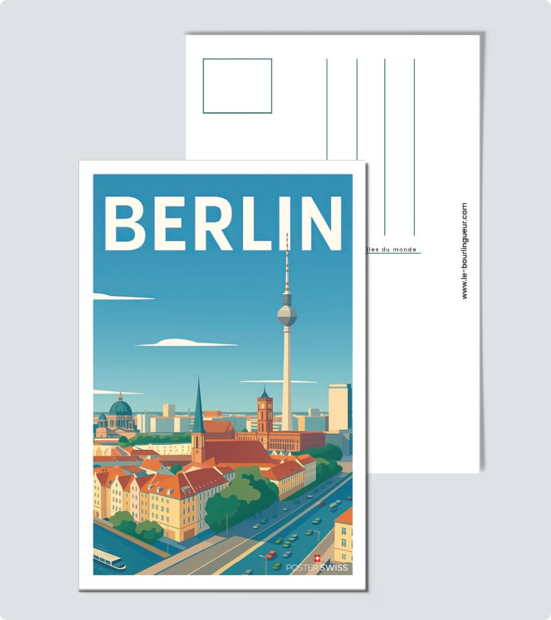 Carte Postale Berlin