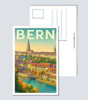 Carte Postale Bern