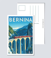 Carte Postale Bermina