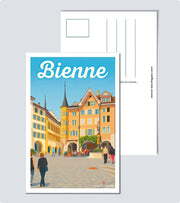 Carte Postale Bienne