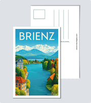 Carte Postale Brienz