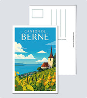 Carte Postale Canton de Berne