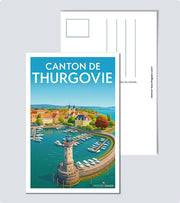 Carte Postale Canton de Thurgovie