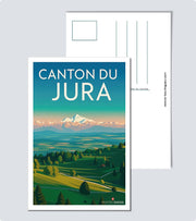 Carte Postale Canton du Jura