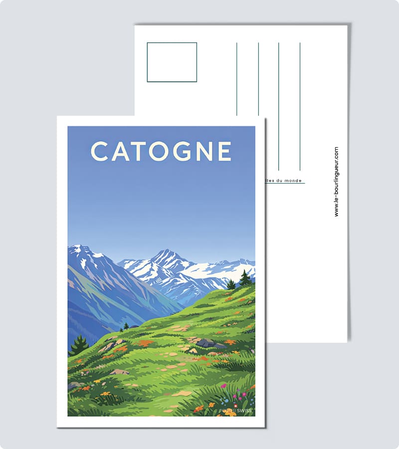 Carte Postale Catogne