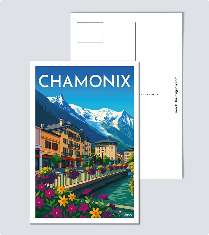Carte Postale Chamonix