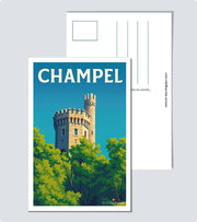 Carte Postale Champel