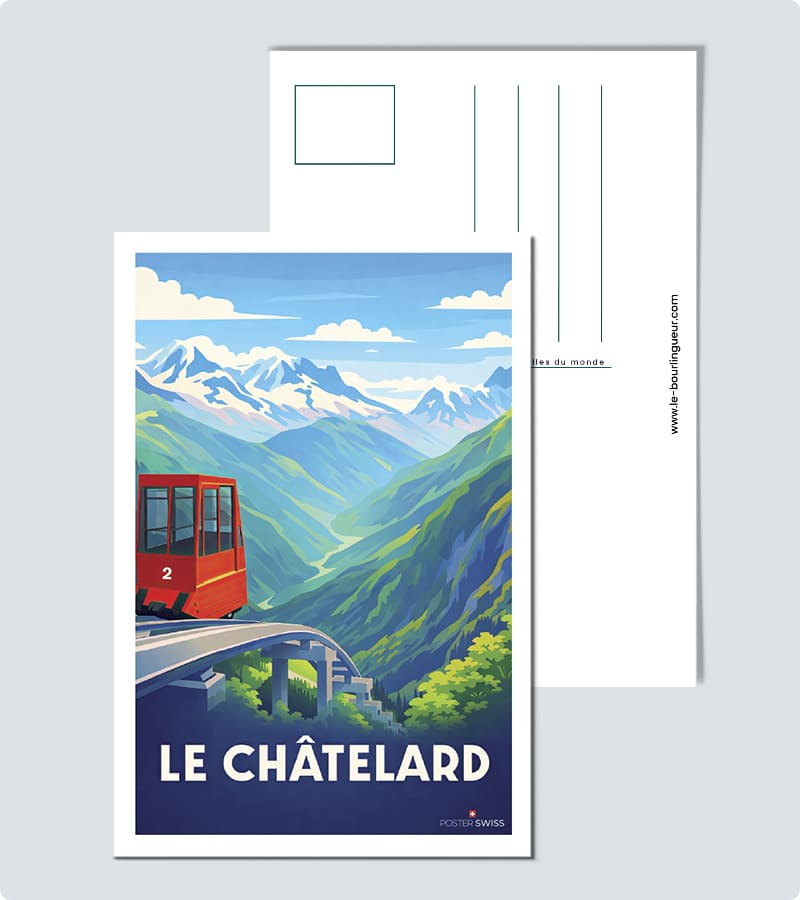 Postkarte Schloss