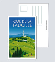 Carte Postale Col de la Faucille