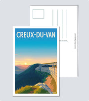 Carte Postale Creux du Van