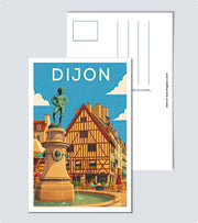 Carte Postale Dijon