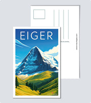 Carte Postale Eiger