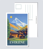 Carte Postale Evolène