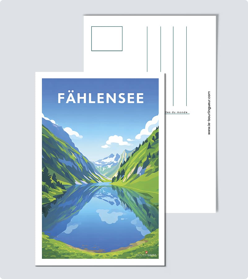Carte Postale Falhensee