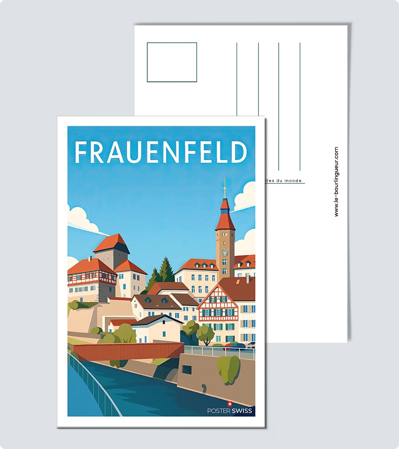 Carte Postale Frauenfeld