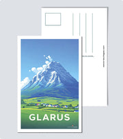 Carte Postale Glarus