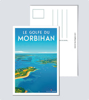 Carte Postale Golfe du Morbihan