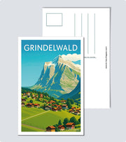 Carte Postale Grindelwald