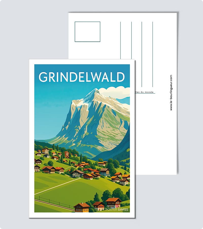 Carte Postale Grindelwald