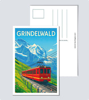Carte Postale Grindelwald