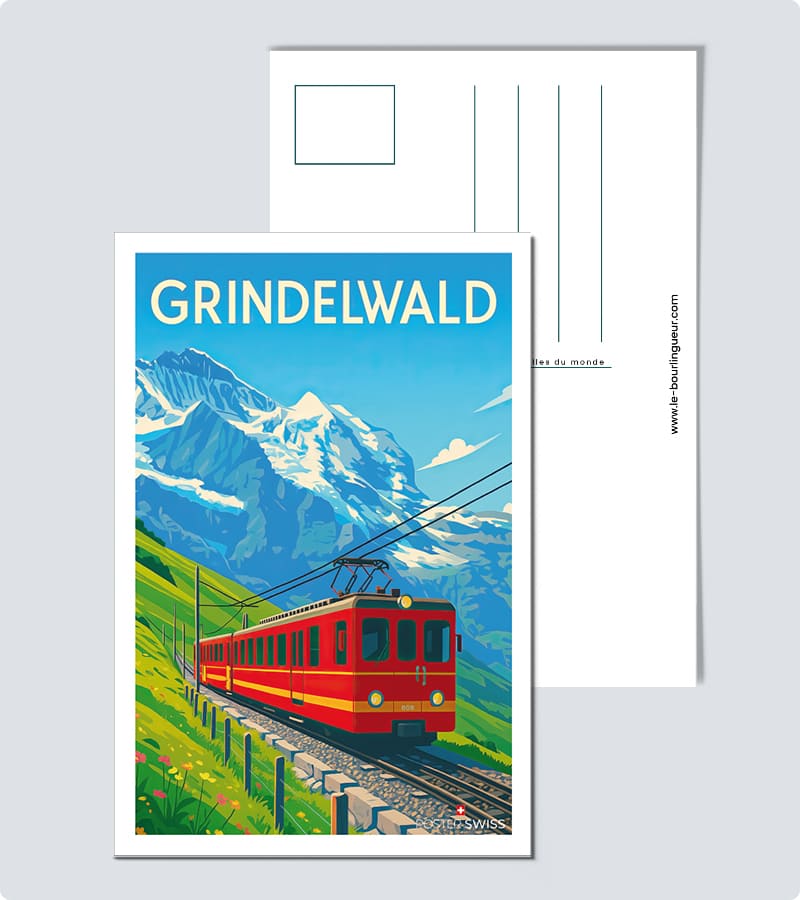 Carte Postale Grindelwald