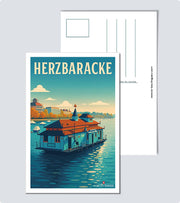 Carte Postale Herzbaracke