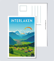 Carte Postale Interlaken