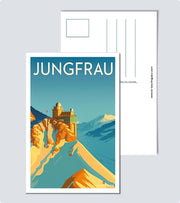 Carte Postale Jungfrau
