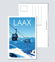 Carte Postale Laax