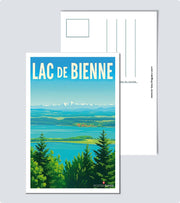 Carte Postale Lac de Bienne