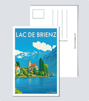 Carte Postale Lac de Brienz
