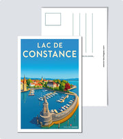 Carte Postale Lac de Constance