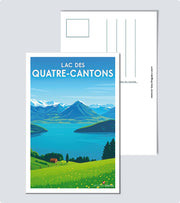 Carte Postale Lac des Quatre Cantons