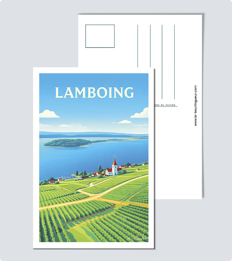 Carte Postale Lamboing