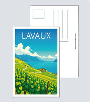 Carte Postale Lavaux