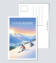 Carte Postale Lenzerheide