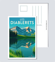 Carte Postale Les Diablerets