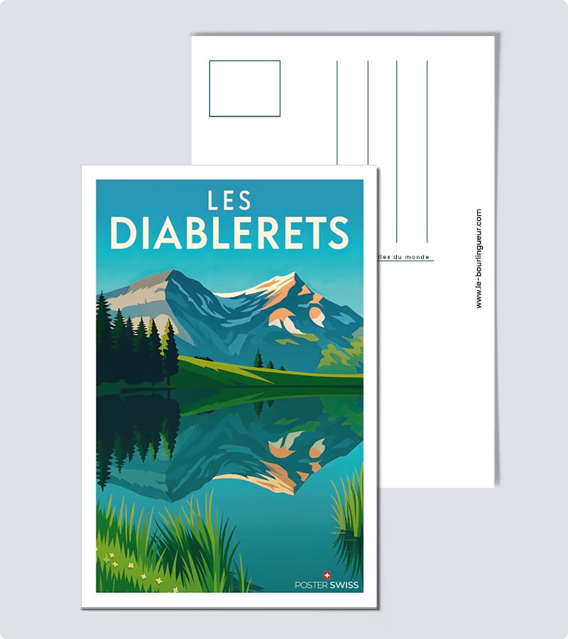 Carte Postale Les Diablerets