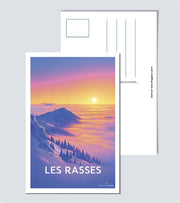 Carte Postale Les Rasses