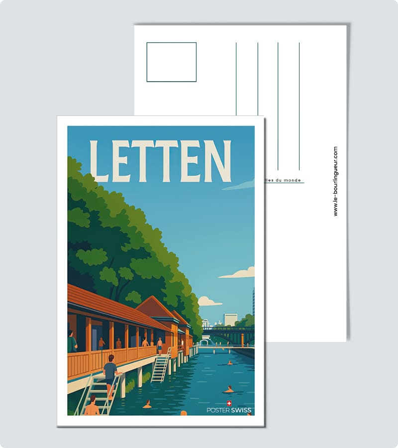 Carte Postale Letten
