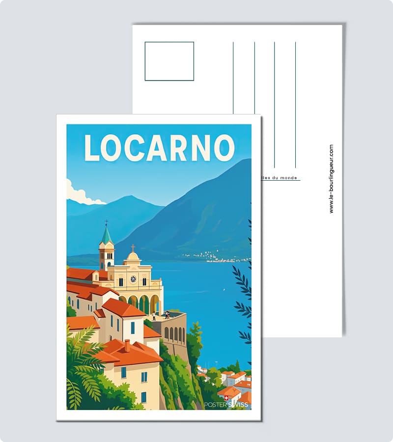 Carte Postale Locarno