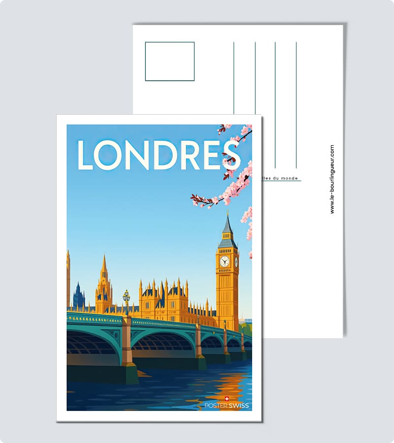 Carte Postale Londres