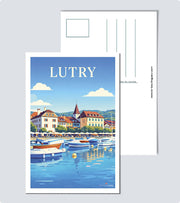 Carte Postale Lutry