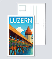 Carte Postale Luzern