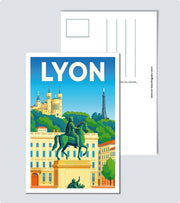 Carte Postale Lyon
