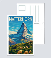 Carte Postale Matterhorn