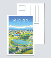 Carte Postale Meyrin