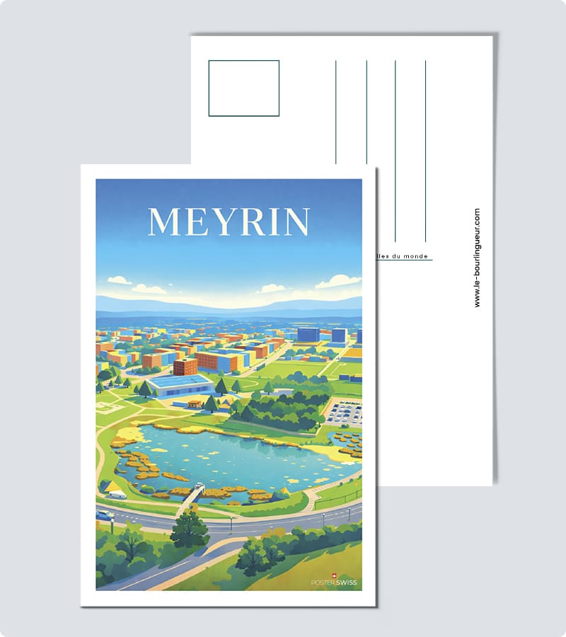 Carte Postale Meyrin