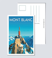 Carte Postale Mont Blanc