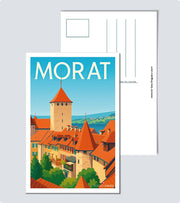 Carte Postale Morat